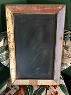 Vintage Krijtbord, Ophalen, Zo goed als nieuw, Krijtbord