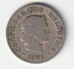 10  rappen   1885  Zwitserland. km. 27 ( 0,65 ), Postzegels en Munten, Munten | Europa | Niet-Euromunten, Ophalen of Verzenden