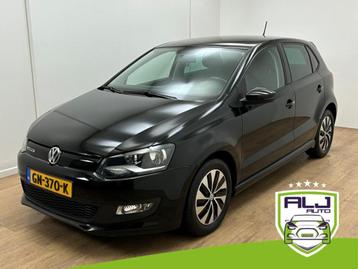 Volkswagen Polo Occasion 1.0 BlueMotion Edition | Zwart | Ai beschikbaar voor biedingen