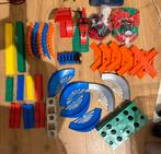 Darda racebaan veel onderdelen! Zie foto’s, Opwindmechanisme, Met looping, Ophalen, Overige merken