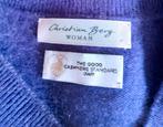 CHRISTIAN BERG CASHMERE Trui , Maat 40, Maat 38/40 (M), Verzenden, Zo goed als nieuw, Paars