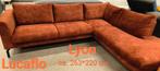 Zgan hoekbank Lyon velours UITVERKOOP van €1649,-, Hoekbank, Nieuw, Ophalen of Verzenden, 150 cm of meer