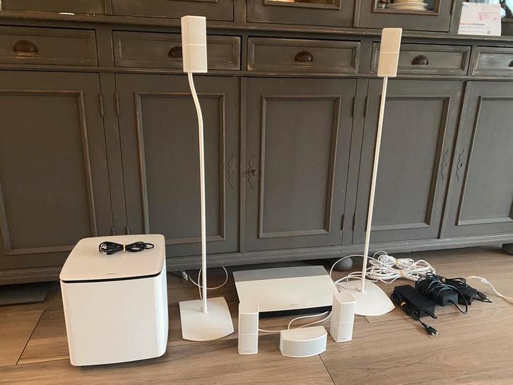 Bose Lifestyle 600 Home-Cinema 7.1 set, Audio, Tv en Foto, Luidsprekers, Zo goed als nieuw, Overige merken, Ophalen