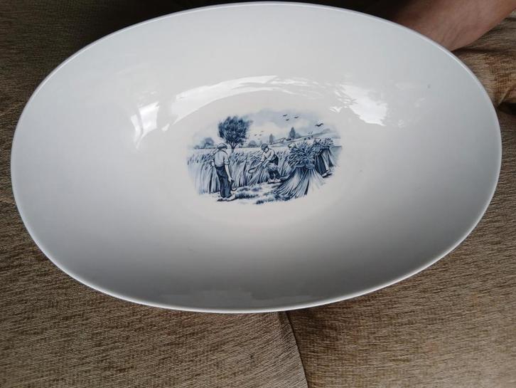 Vintage Broodschaal/Serveerschaal Seltmann Weiden Bavaria, Antiek en Kunst, Antiek | Schalen, Ophalen of Verzenden