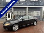 Volvo S80 3.2 Momentum Yongtimer Bj 2007 Leer,Navi,17Inch,Cr, Auto's, 238 pk, Zwart, 1553 kg, Zwart