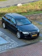 Audi A6 2.0 Tfsi Avant 125KW 2008 Zwart, Auto's, Audi, Voorwielaandrijving, 4 cilinders, 1984 cc, Zwart