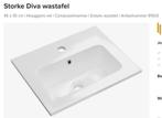 Nieuwe wastafel Storke Diva 45x35, Huis en Inrichting, Ophalen, Minder dan 50 cm, Nieuw, Minder dan 100 cm