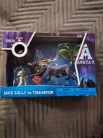 Avatar World of Pandora figuur Jake Sully VS Thanator, Ophalen of Verzenden, Nieuw