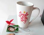Nieuw Becky's Jingle all the way beker en garde, Kerst beker, Diversen, Ophalen of Verzenden, Nieuw