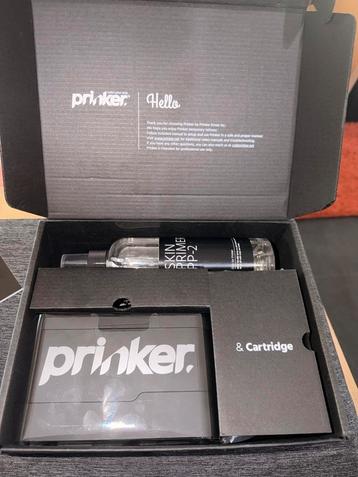 Prinker S  Tattoo Printer voor Tijdelijke Tattoos kleur beschikbaar voor biedingen