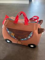 Trunky Koffer Cowboy, Sieraden, Tassen en Uiterlijk, Koffers, Wieltjes, Hard kunststof, Minder dan 50 cm, Ophalen of Verzenden