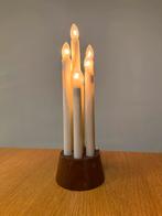 Vintage Philips kerstverlichting - midcentury 60s design, Huis en Inrichting, Glas, Ophalen of Verzenden, Zo goed als nieuw, Vintage midcentury jaren 50/60 christmas design