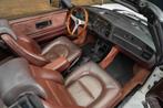 Saab 900 Turbo 16V | 1988, Cabriolet, 4 stoelen, Wit, Leder