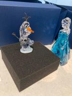Swarovski Disney Elsa & Olaf, Verzamelen, Swarovski, Ophalen of Verzenden, Zo goed als nieuw, Figuurtje