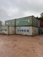 Grote voorraad 20 ft 6 meter containers, Ophalen of Verzenden