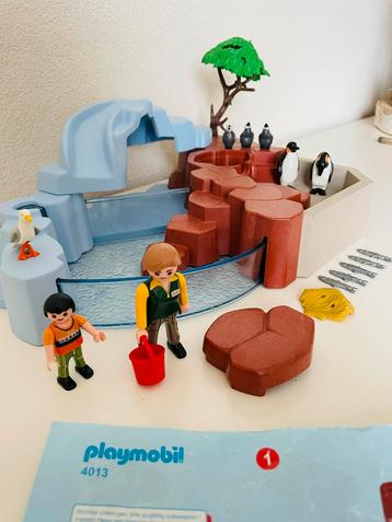 Playmobil Pinguïn Set 4013 beschikbaar voor biedingen