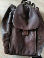 Soepel leren rugtas,schouder tas, Sieraden, Tassen en Uiterlijk, Tassen | Damestassen, Ophalen, Zo goed als nieuw, Overige typen