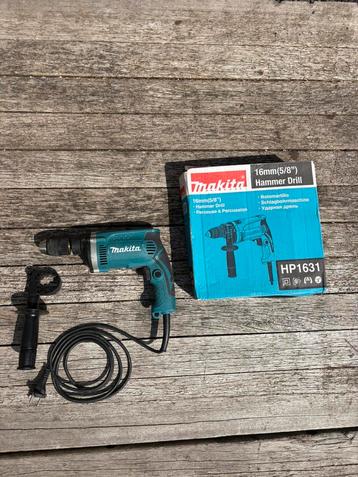 Makita Hammer drill HP1631 beschikbaar voor biedingen