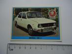 sticker oud SKODA 120 L auto oldtimer panini  vw volkswagen, Verzamelen, Stickers, Verzenden, Zo goed als nieuw, Auto of Motor