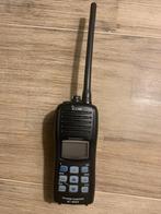 te koop aangeboden: Icom handheld Marifoon, Watersport en Boten, Navigatiemiddelen en Scheepselektronica, Communicatie, Zo goed als nieuw