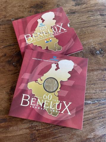 Muntset, 60 jaar Benelux, 2004 beschikbaar voor biedingen