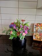 Prachtige zijden bloemen boeket nieuw, Nieuw, Ophalen of Verzenden