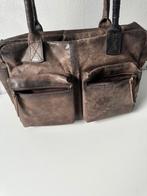 The Chesterfield Brand  tas bruin oud  leer izgs, Sieraden, Tassen en Uiterlijk, Tassen | Schoudertassen, Ophalen of Verzenden