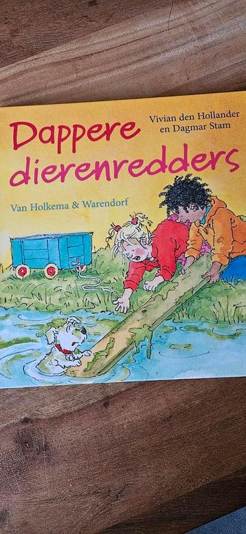 vivian den Hollander Dappere dierenredders  beschikbaar voor biedingen