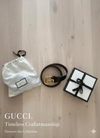 ​De Iconische Gucci Riem, Ophalen of Verzenden, Zo goed als nieuw, Zwart