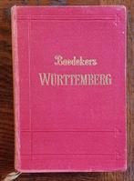 Baedeker - Württemberg, Europa, Ophalen of Verzenden, Reisgids of -boek, Gelezen
