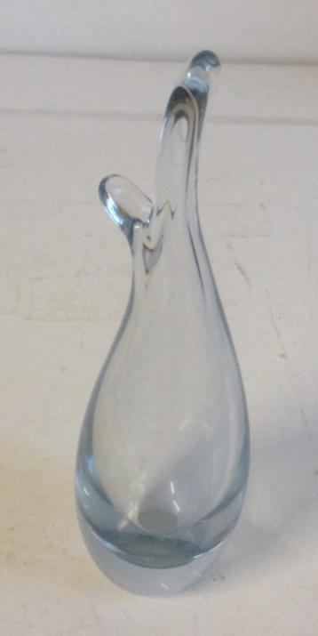 vintage design glas vaasje Holmegaard Denemarken beschikbaar voor biedingen