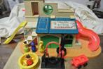 Vintage Fisher Price Clubhouse Sesame Street, Speelset, Gebruikt, Ophalen of Verzenden