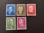 1954, Zomerzegels, 641-645, Verzenden, Na 1940, Postfris
