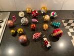 Retro/ vintage kerstballen, Ophalen of Verzenden, Gebruikt
