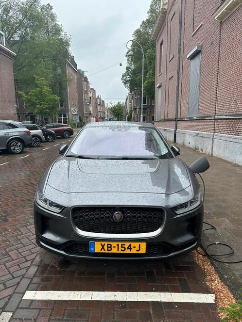 Jaguar I-PACE Ev400 400pk AWD Aut 2018 Grijs, Auto's, Jaguar, Particulier, I-PACE, 4x4, ABS, Achteruitrijcamera, Adaptieve lichten