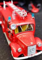 Mercedes Benz L 1500S LF8 ladder Brandweer schaal 1/43 # 68, Verzenden, Nieuw, Bus of Vrachtwagen, Overige merken