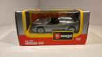 Ferrari f50 grey bburago 1.43, Hobby en Vrije tijd, Modelauto's | 1:43, Overige merken, Auto, Ophalen of Verzenden, A
