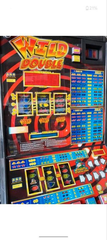 Wild Double MK1 gokkast beschikbaar voor biedingen