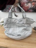 Luxe wit leren tas Abbacino, Verzenden, Nieuw, Wit, Leer