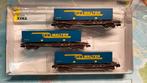 NS minitrix wagons met Walter opleggers., Hobby en Vrije tijd, Modeltreinen | N-Spoor, Gelijkstroom, Trix, Wagon, Ophalen of Verzenden