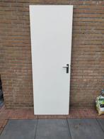 Opdekdeur 210 x 75, Doe-het-zelf en Verbouw, Deuren en Horren, Gebruikt, Minder dan 80 cm, Binnendeur, 200 tot 215 cm