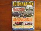 Autokampioen 23 1995 Jaguar XK120, XK150, Opel Vectra, 406, Ophalen of Verzenden, Nieuw, Opel