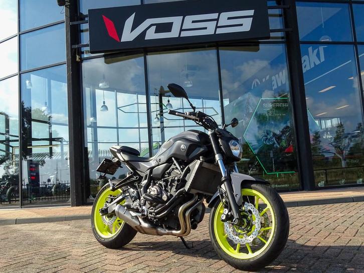 Yamaha MT-07 (bj 2016), Motoren, Motoren | Yamaha, Bedrijf, Naked bike, 12 t/m 35 kW