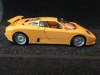 Bugatti EB 110 - 1991 - 1:18 SUMMER DEAL ! Nu -25% Korting!, Verzenden, Zo goed als nieuw, Auto, Bburago