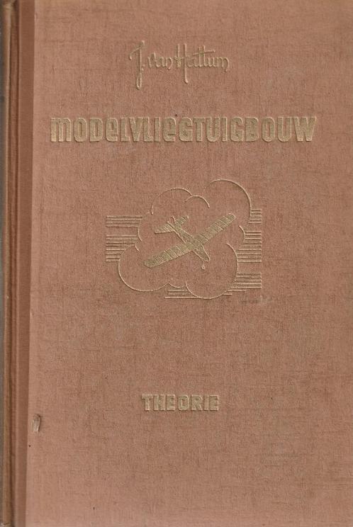 Modelvliegtuigbouw. Deel I Theorie (Boek), Boeken, Vervoer en Transport, Gelezen, Vliegtuig, Ophalen of Verzenden