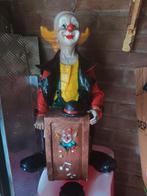 Clown Groot Zwaar Kunststof - Beschadigd, Antiek en Kunst, Ophalen