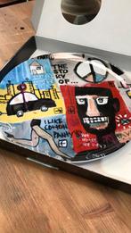 Onderbord geschilderd door Coen Blankwaard., Antiek en Kunst, Ophalen of Verzenden