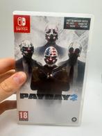Payday 2 switch, Spelcomputers en Games, 1 speler, Ophalen of Verzenden, Zo goed als nieuw, Vanaf 3 jaar