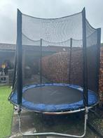 Trampoline, Ophalen, Gebruikt