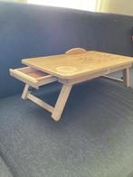 Laptop knietafel hout, Ophalen of Verzenden, Zo goed als nieuw